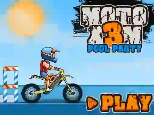 Moto X3M 5 Pool Party - Moto X3M 5 Pool Party oyna Zen Oyun